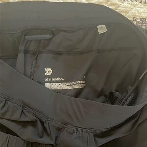 All in Motion Jet Black Activewear Pants